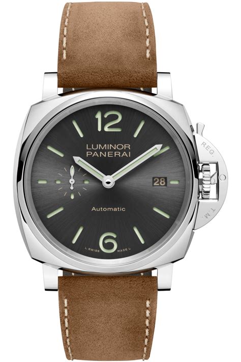 panerai luminor with date